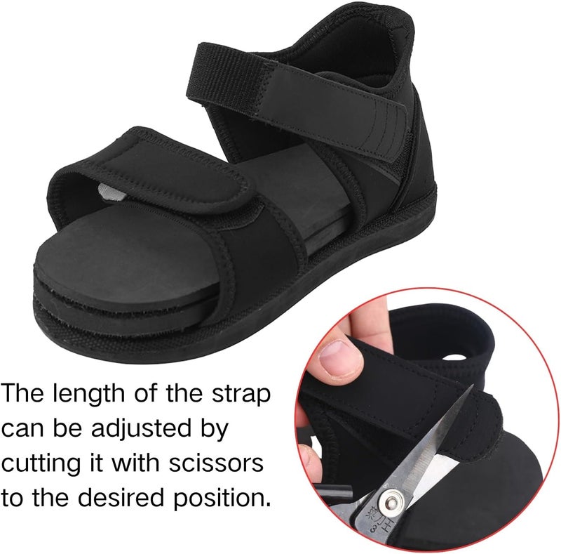 Mathgetin Shoe Balancer for Use with Walking Boot and Uneven Legs, Shoe Leveler for Leg Length Discrepancy, Flat Shoes Lift for Left or Right Foot - Image 5